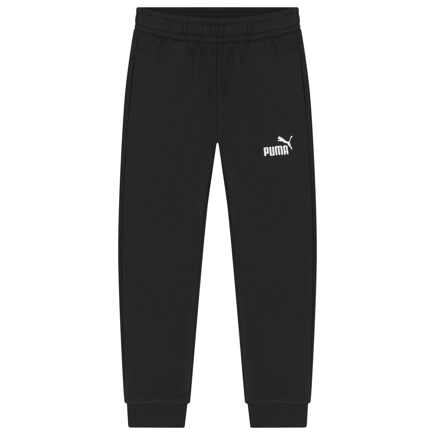 Boys Black Logo Joggers, 1, hi-res