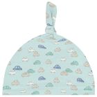 Baby Boys Green Car Print Babygrow & Hat Set, 2, hi-res
