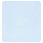 بطانية أولاد بالشعار بطبعة ميدوسا باللون الأزرق والأبيض  , 2, hi-res