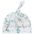 Baby Girls Mint Floral Babygrow Set, 1, hi-res