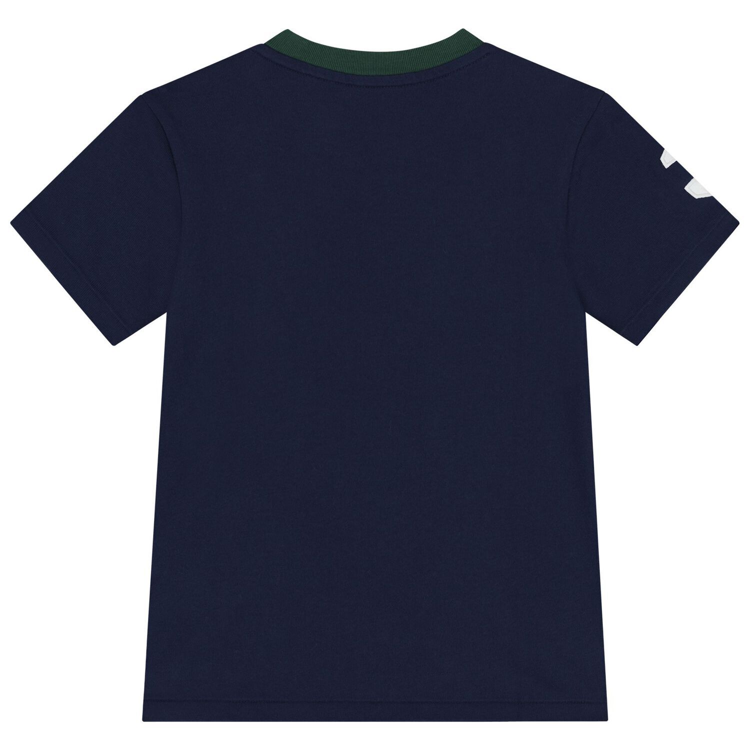 Boys Navy Blue Logo T-Shirt, 1, hi-res image number null