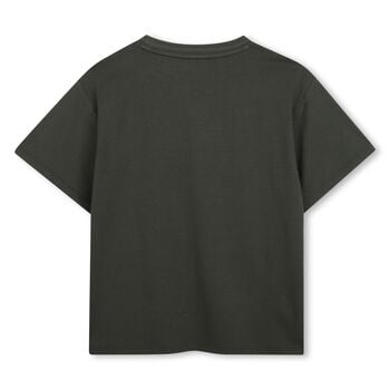 Green Tiger Logo T-Shirt