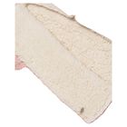Baby Girls Pink Cable Knit Nest, 2, hi-res