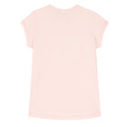 Girls Pink Logo T-Shirt, 1, hi-res