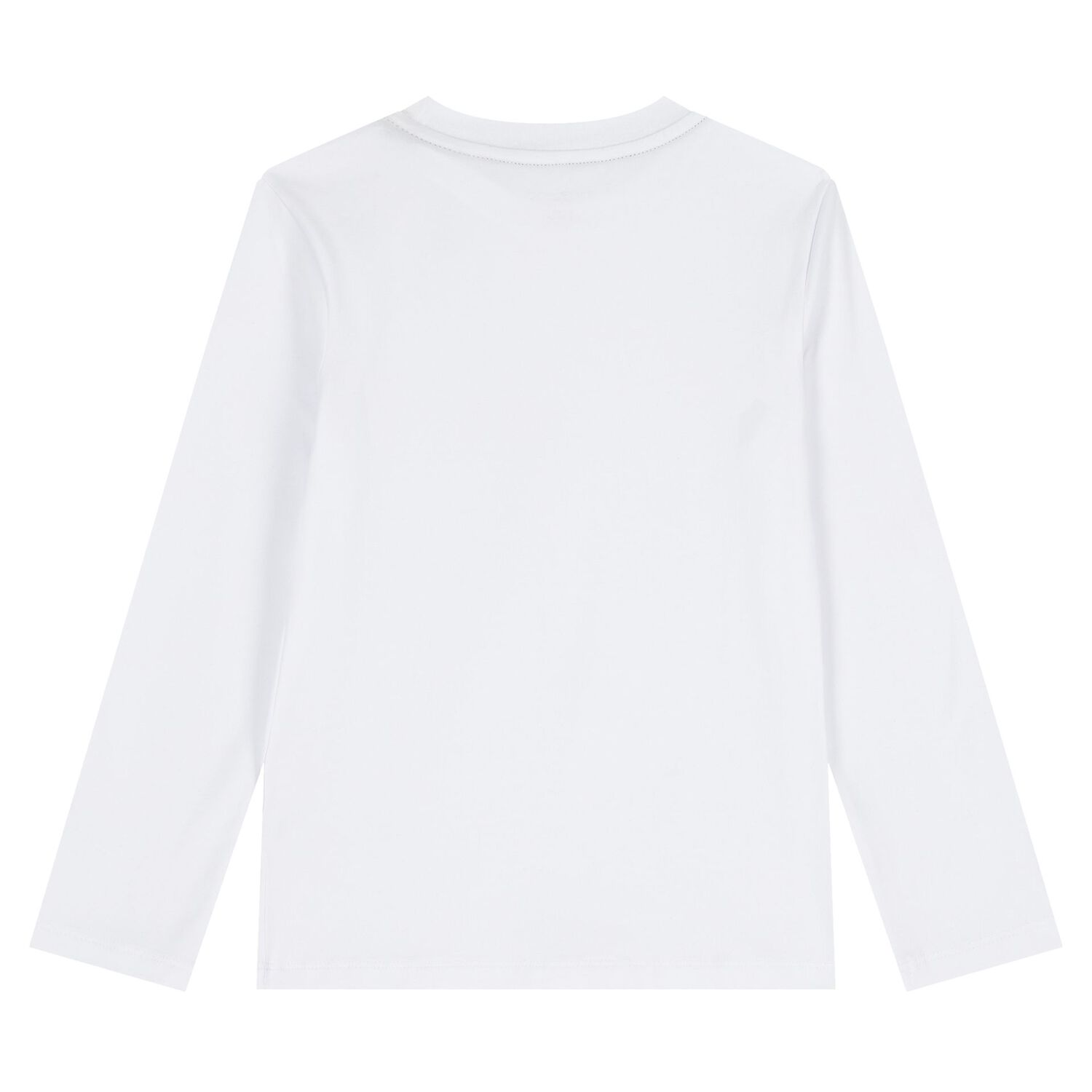 ملابس نوم بشعار باللونين الأبيض و الكحلي للأولاد, 1, hi-res