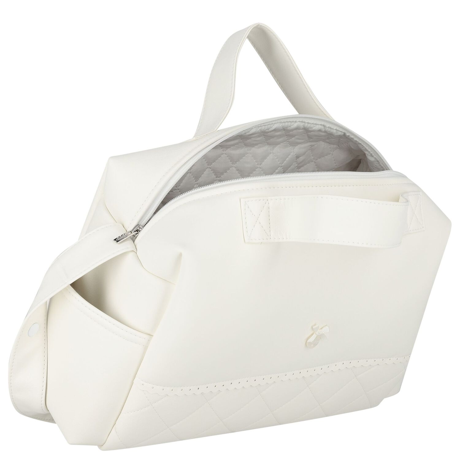 Ivory Baby Changing Bag ( 38cm ), 2, hi-res