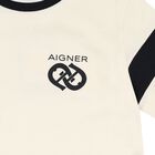 Boys Beige Logo T-Shirt, 2, hi-res