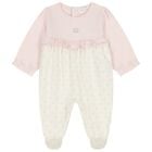 افرول بنات بالشعار مزين بكشكشه باللون العاجى و الوردى , 2, hi-res