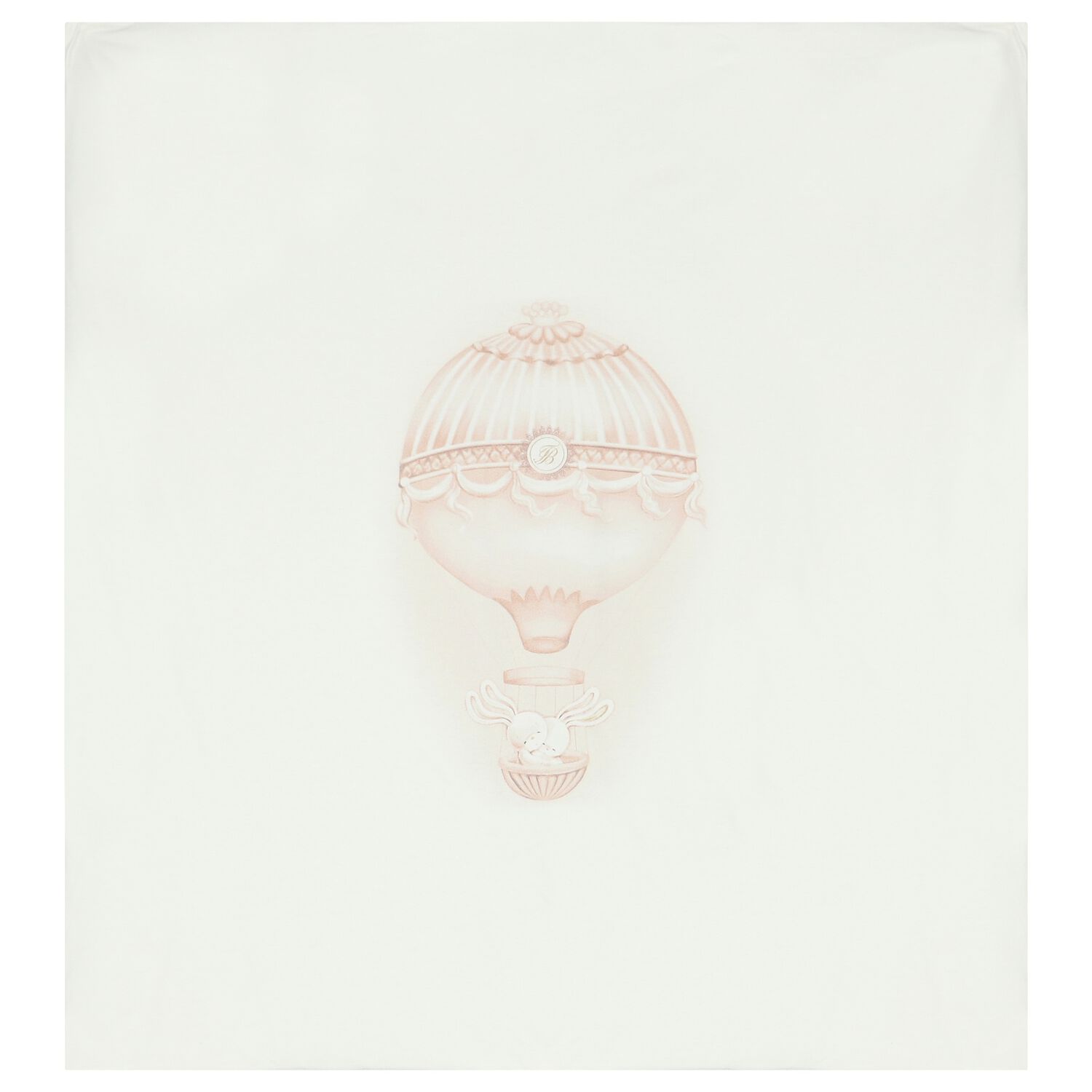Ivory & Beige Balloon Baby Blanket, 1, hi-res image number null