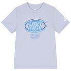 Boys Blue Logo Shorts Set, 1, hi-res