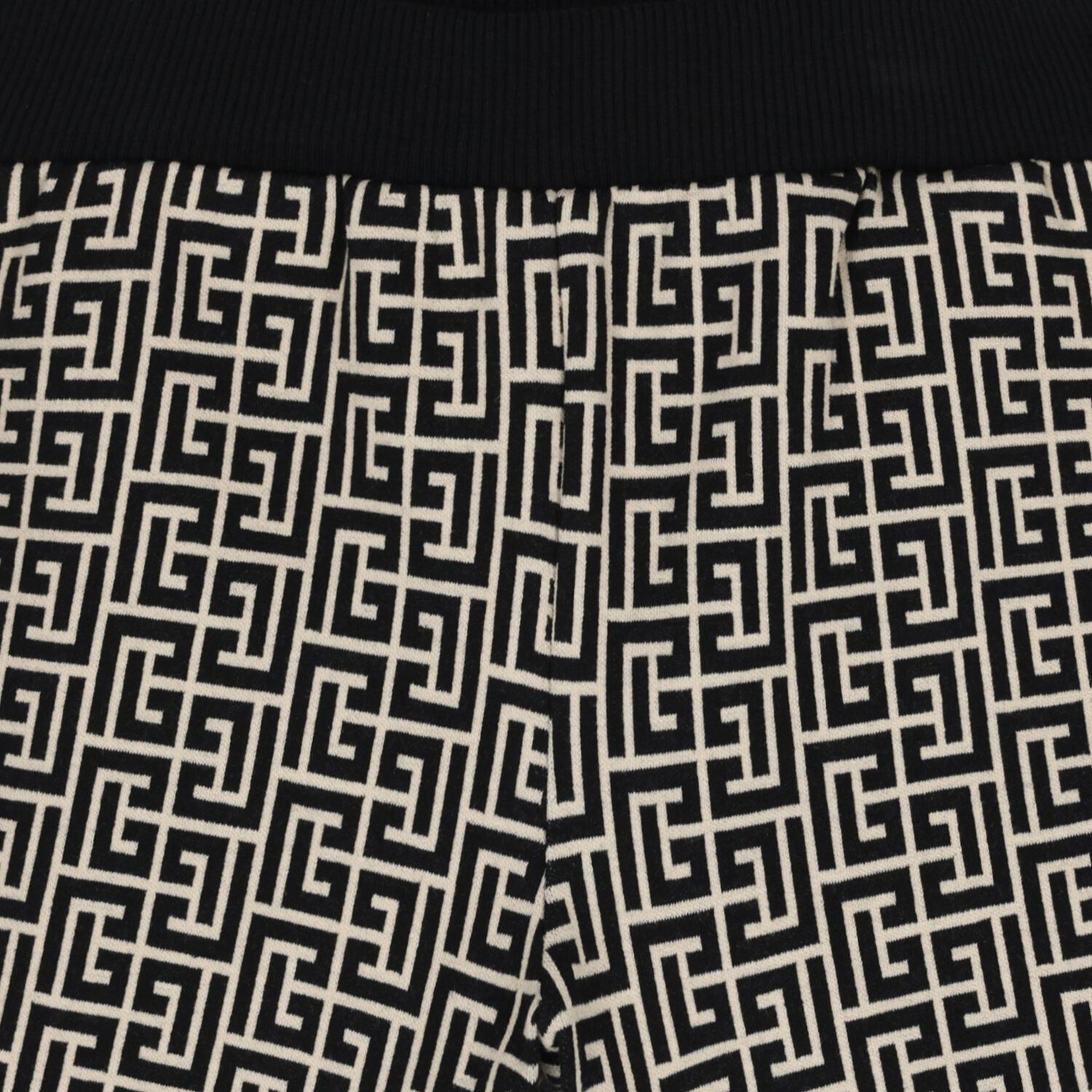 شورت للأطفال اللون الأسود و البيج, 1, hi-res