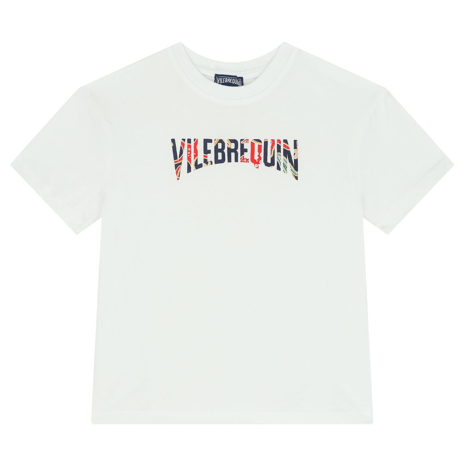 Boys White Logo T-Shirt, 1, hi-res image number null