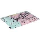 Girls Multi-Coloured Bandana Logo Beach Towel, 1, hi-res