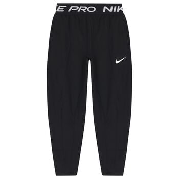 Black Logo Joggers