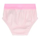 Baby Girls Pink Logo Dress Set, 1, hi-res