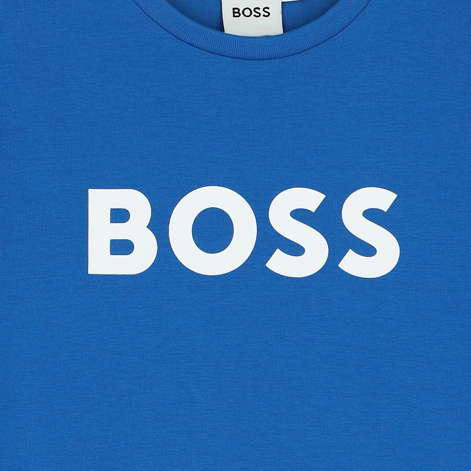 Boys Blue Logo T-Shirt, 6, hi-res image number null