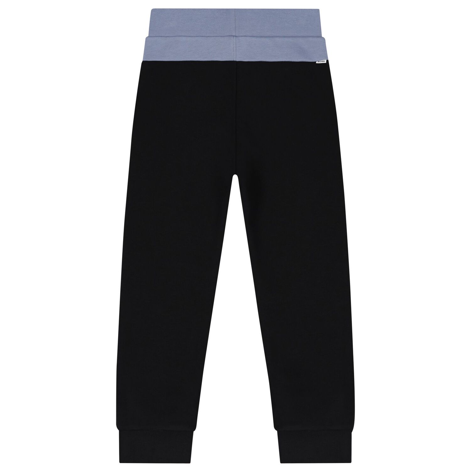 Boys Black Logo Joggers, 1, hi-res image number null