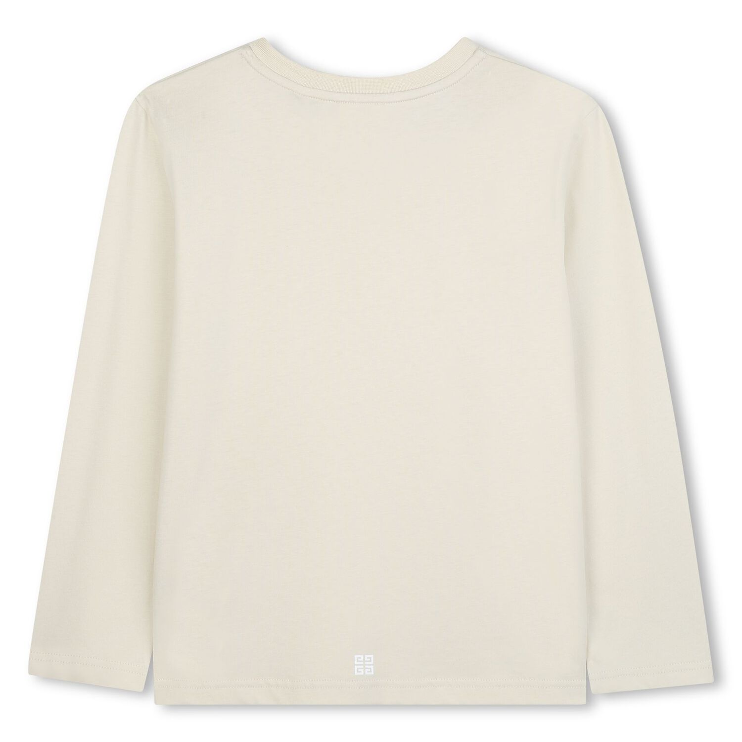 Ivory Logo Long Sleeve Top, 1, hi-res image number null