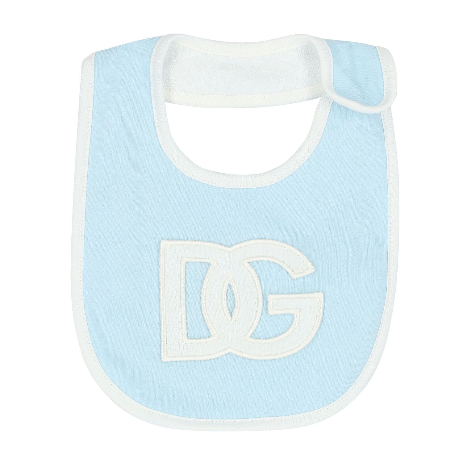 Baby Boys Blue & White Logo Babygrow Gift Set, 1, hi-res image number null