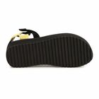 صندل بالشعار باللون الزهرى والاصفر للبنات, 1, hi-res