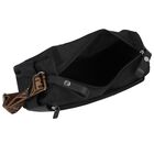 Black Logo Baby Changing Bag, 1, hi-res