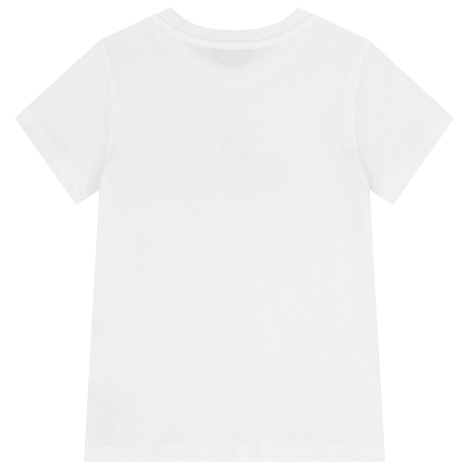 تيشيرت بالشعار بتصميم الدب تيدي باللون الابيض , 1, hi-res