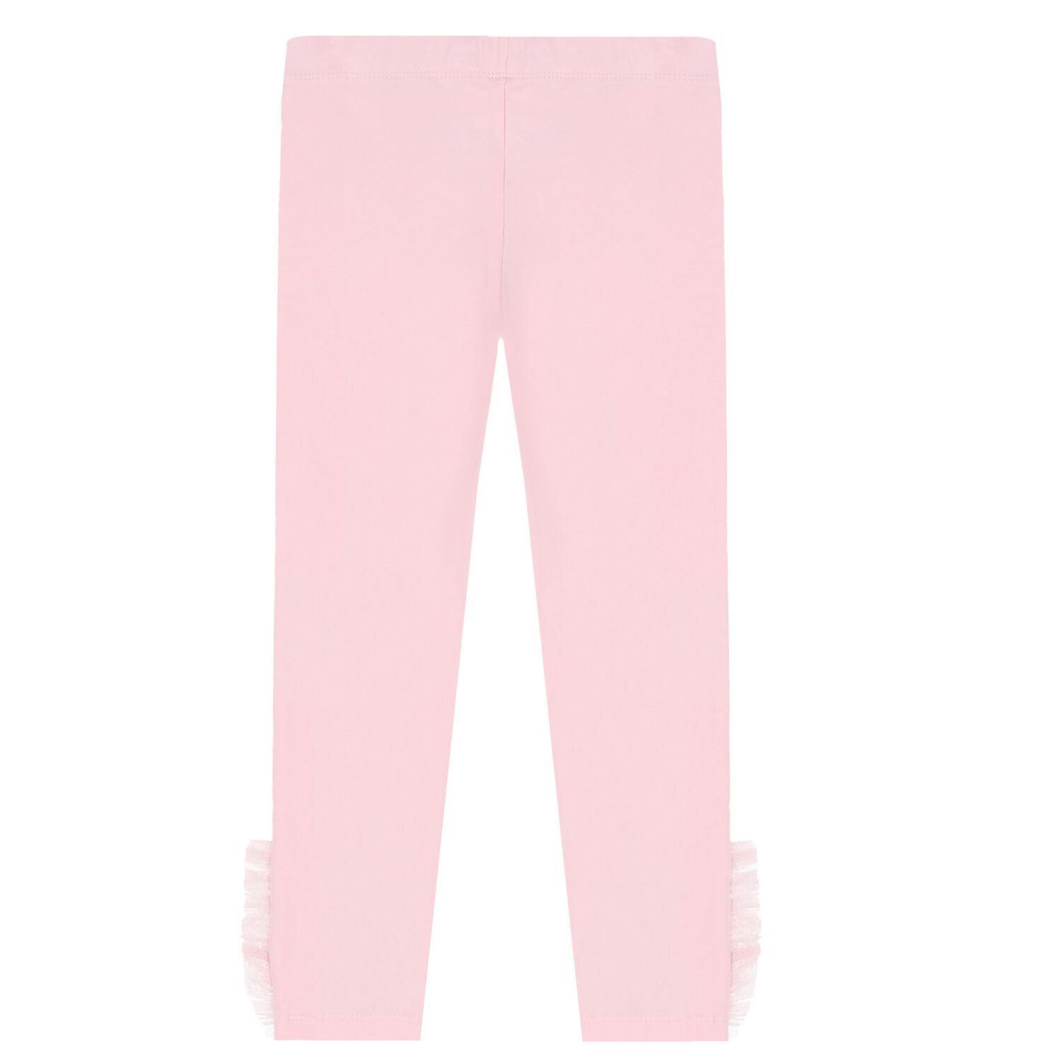 Girls Pink Pearl Leggings Set, 1, hi-res