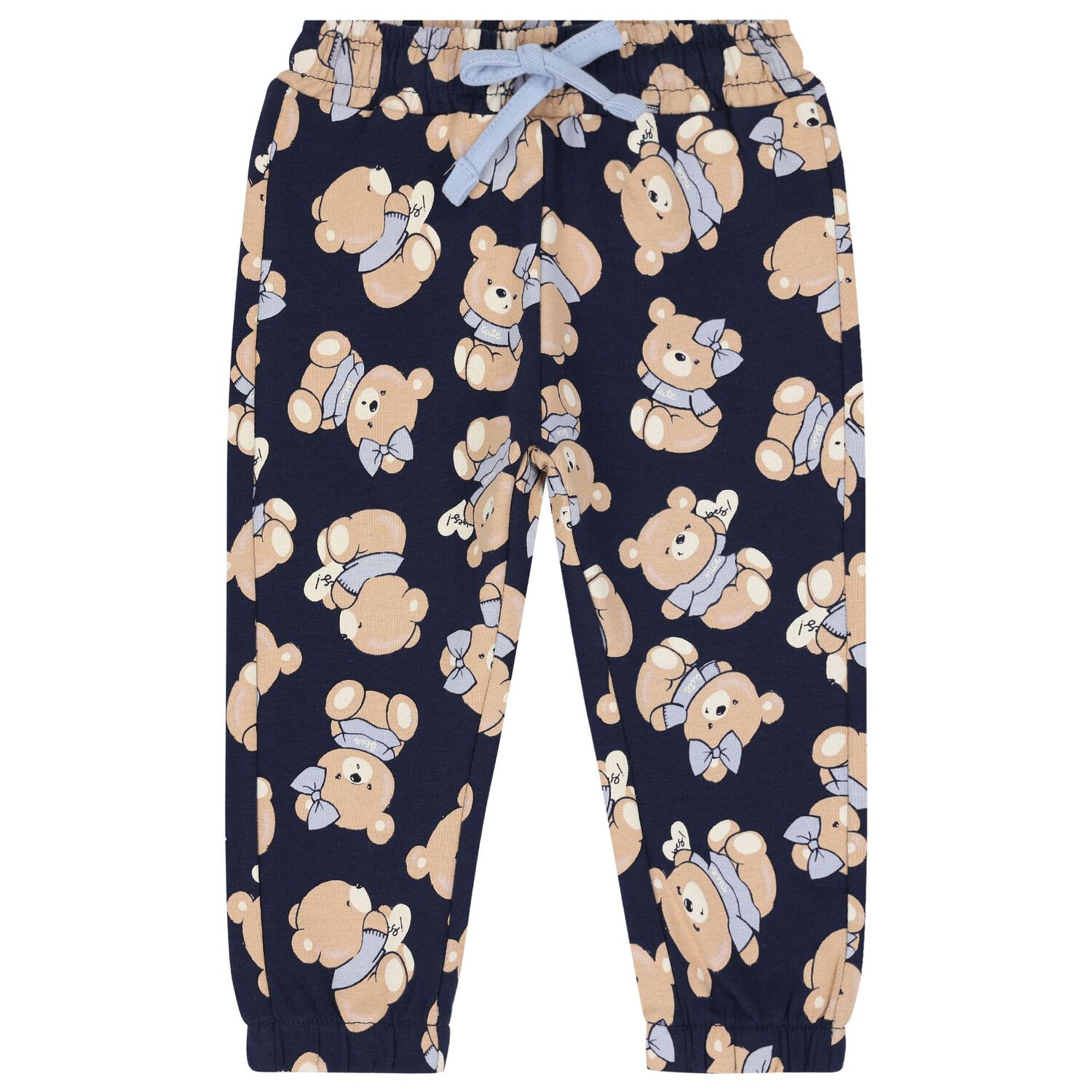 بدلة بنات رياضية بالشعار باللون الكحلي, 1, hi-res image number null