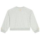 طقم ليجينز للبنات بطبعه ديزنى باللون الرمادى والبنفسجى , 1, hi-res