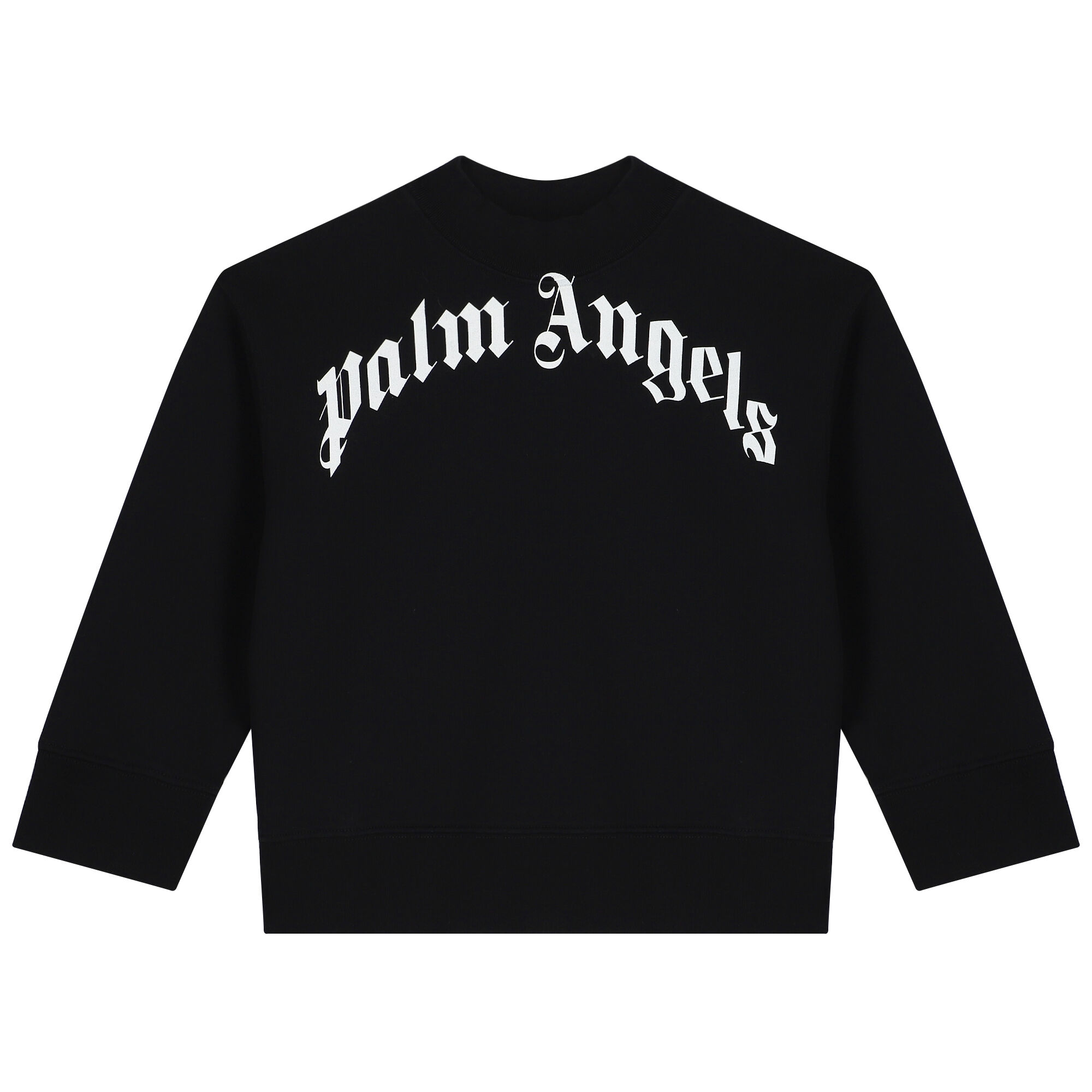 Palm angels logo best sale sweatshirt