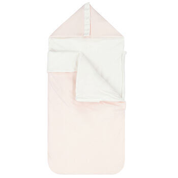 Pink & White Logo Baby Nest