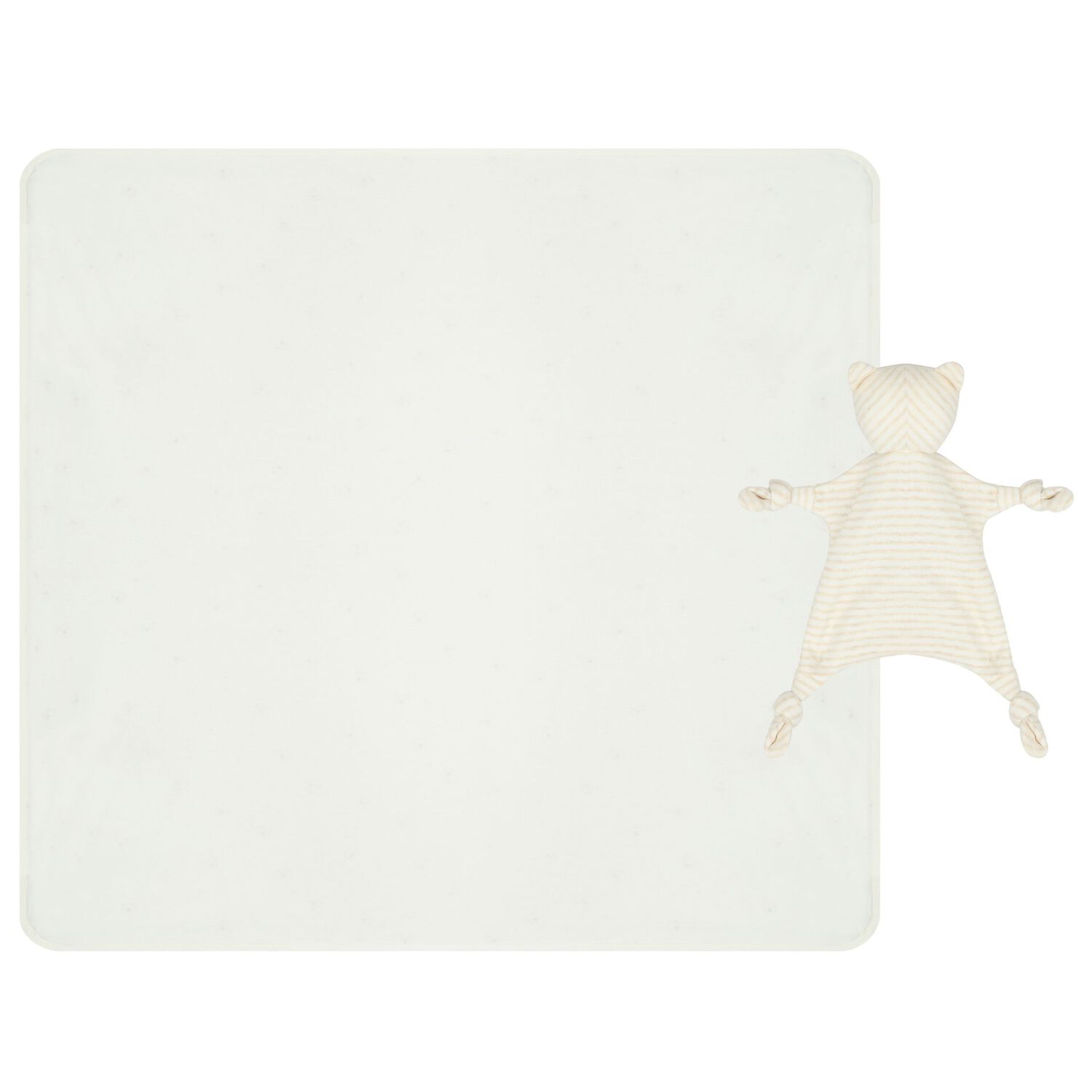 طقم هدايا لحاف و بطانية بالون الأبيض والوردي, 1, hi-res image number null