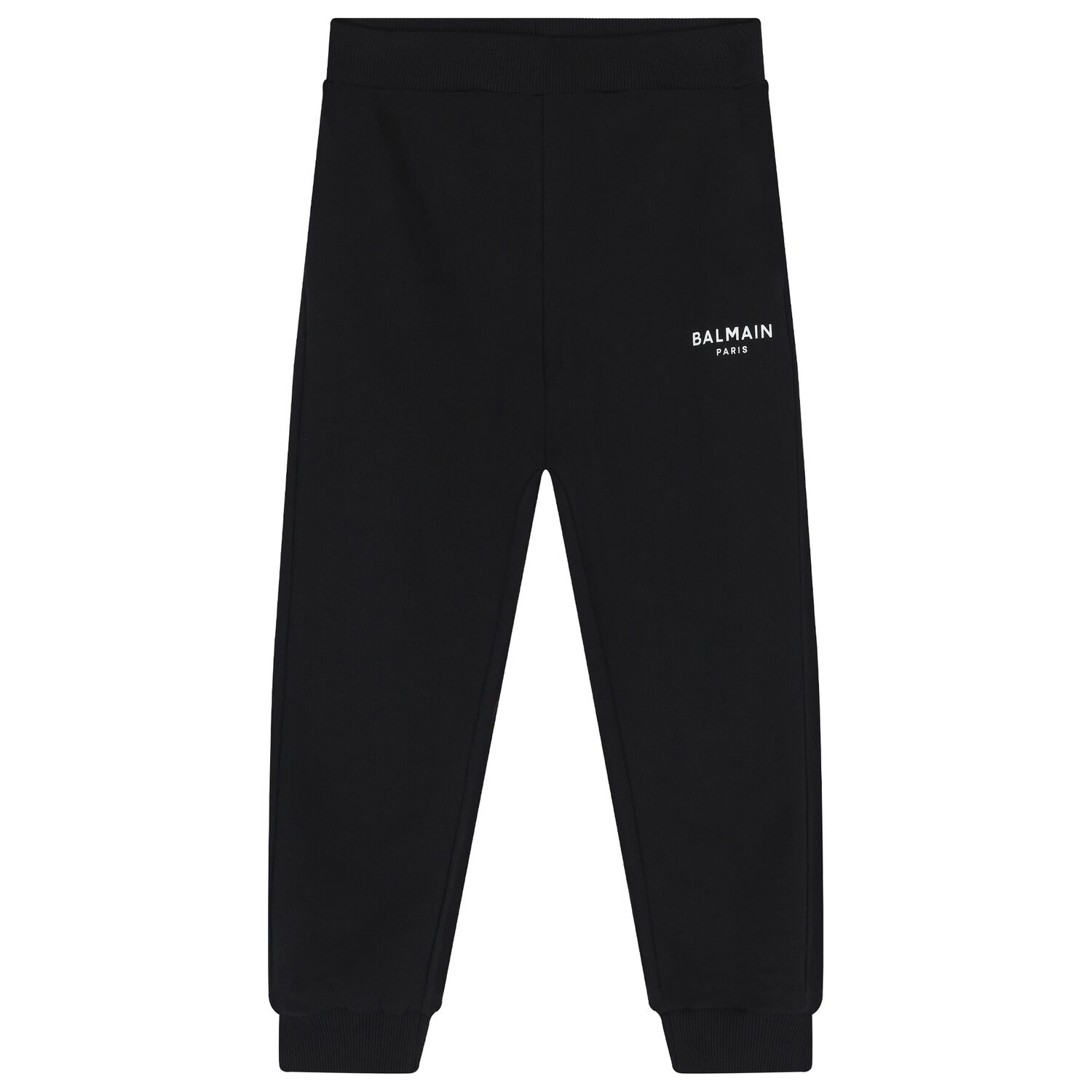 Black Logo Joggers, 1, hi-res