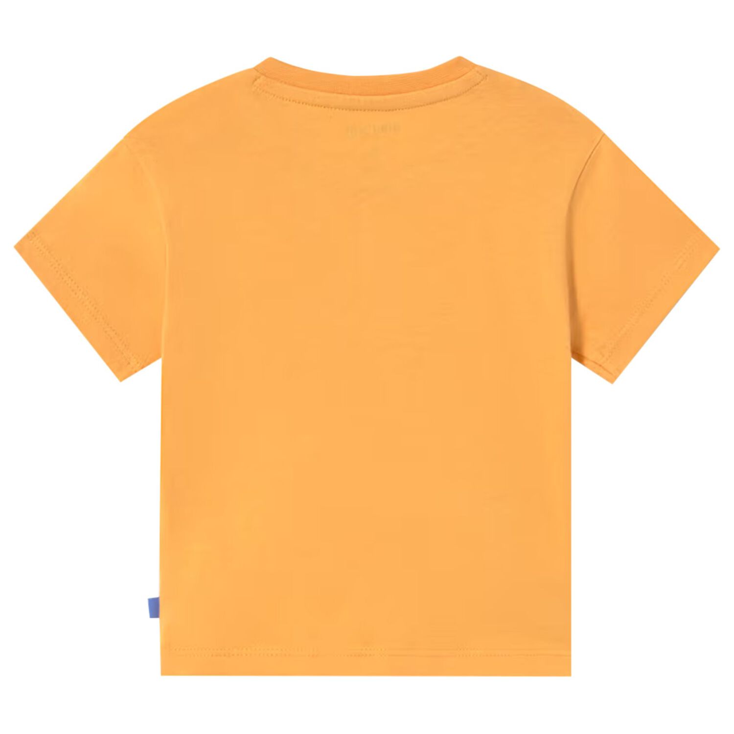Younger Boys Orange Hippo T-Shirt, 3, hi-res