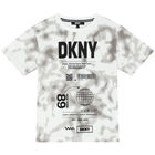 تيشيرت بالشعار باللون الابيض و الرمادي للاولاد , 1, hi-res