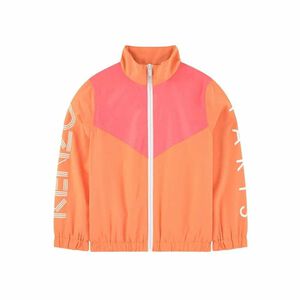 Girls Neon Pink & Orange Jacket