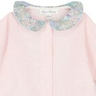 Baby Girls Pink & Blue Liberty Babygrow, 3, hi-res
