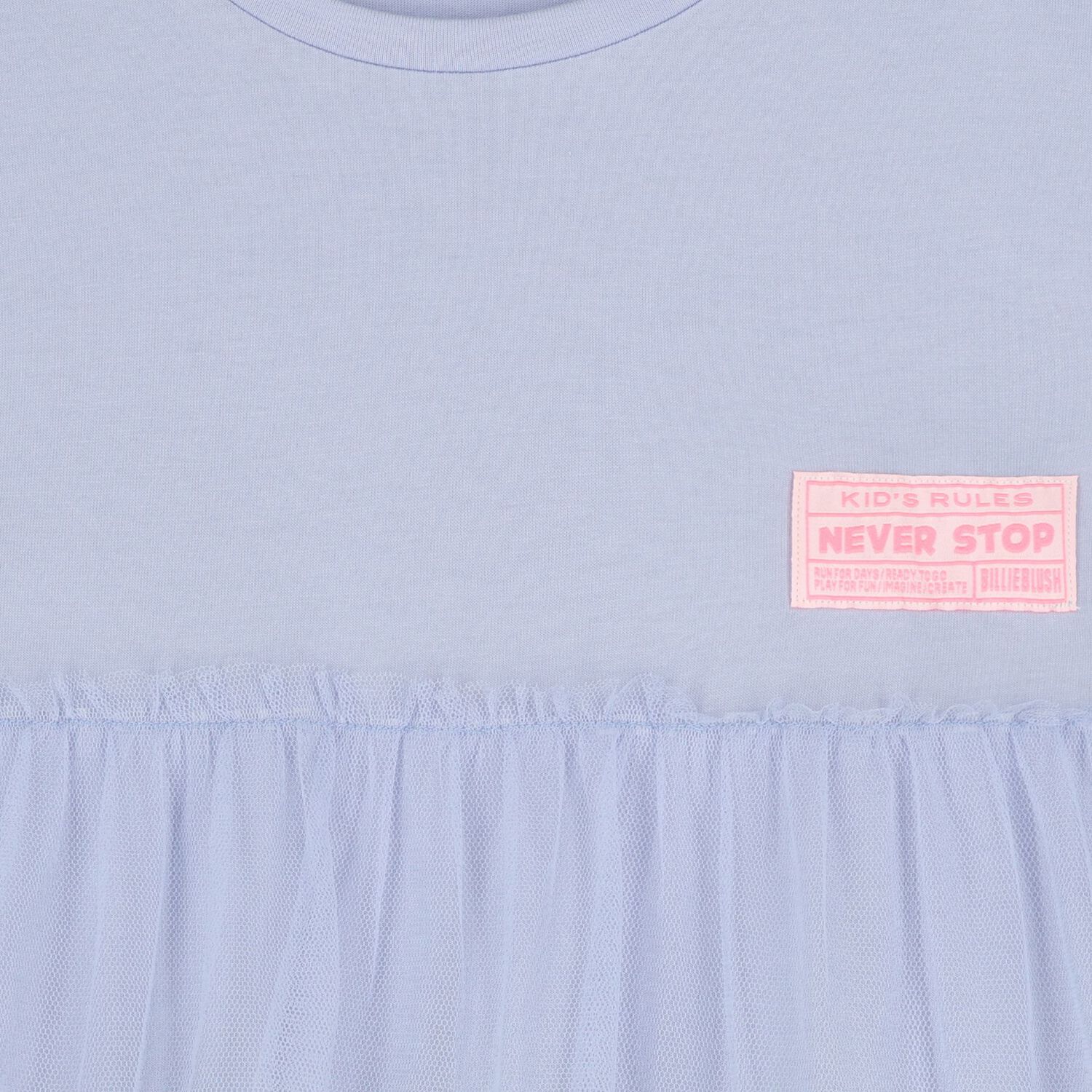 Girls Purple Tulle Dress, 1, hi-res