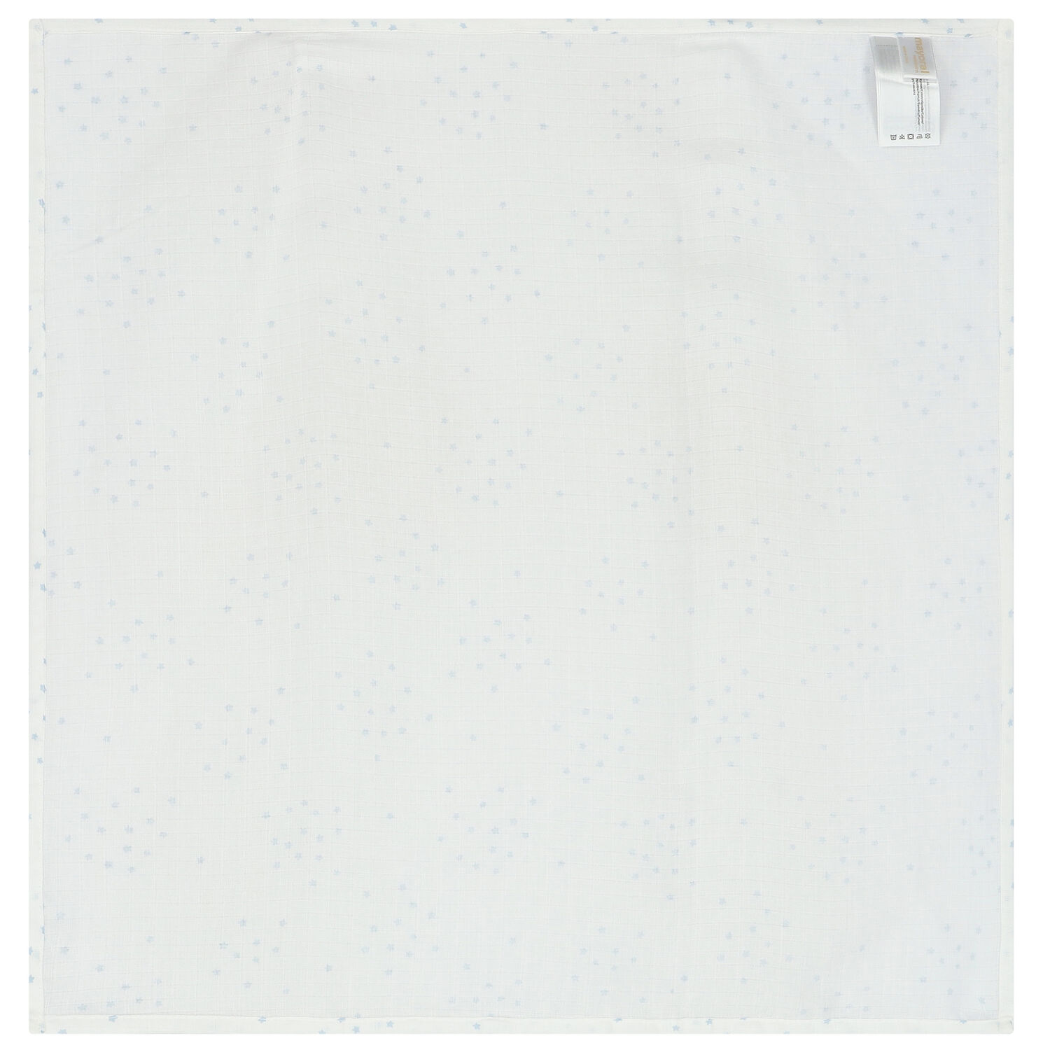 White & Blue Muslin Set ( 3-Pack ), 1, hi-res