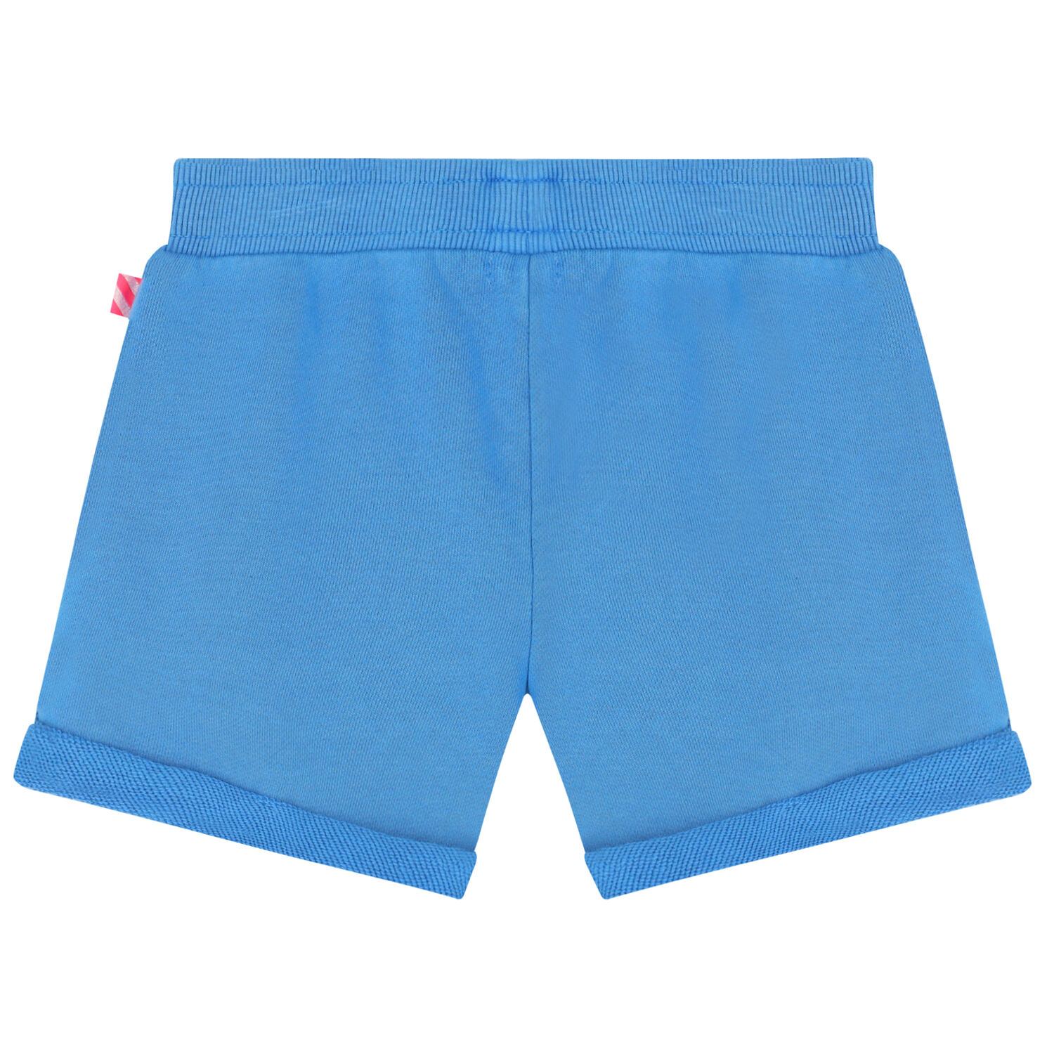 Girls Blue Glitter Shorts, 2, hi-res