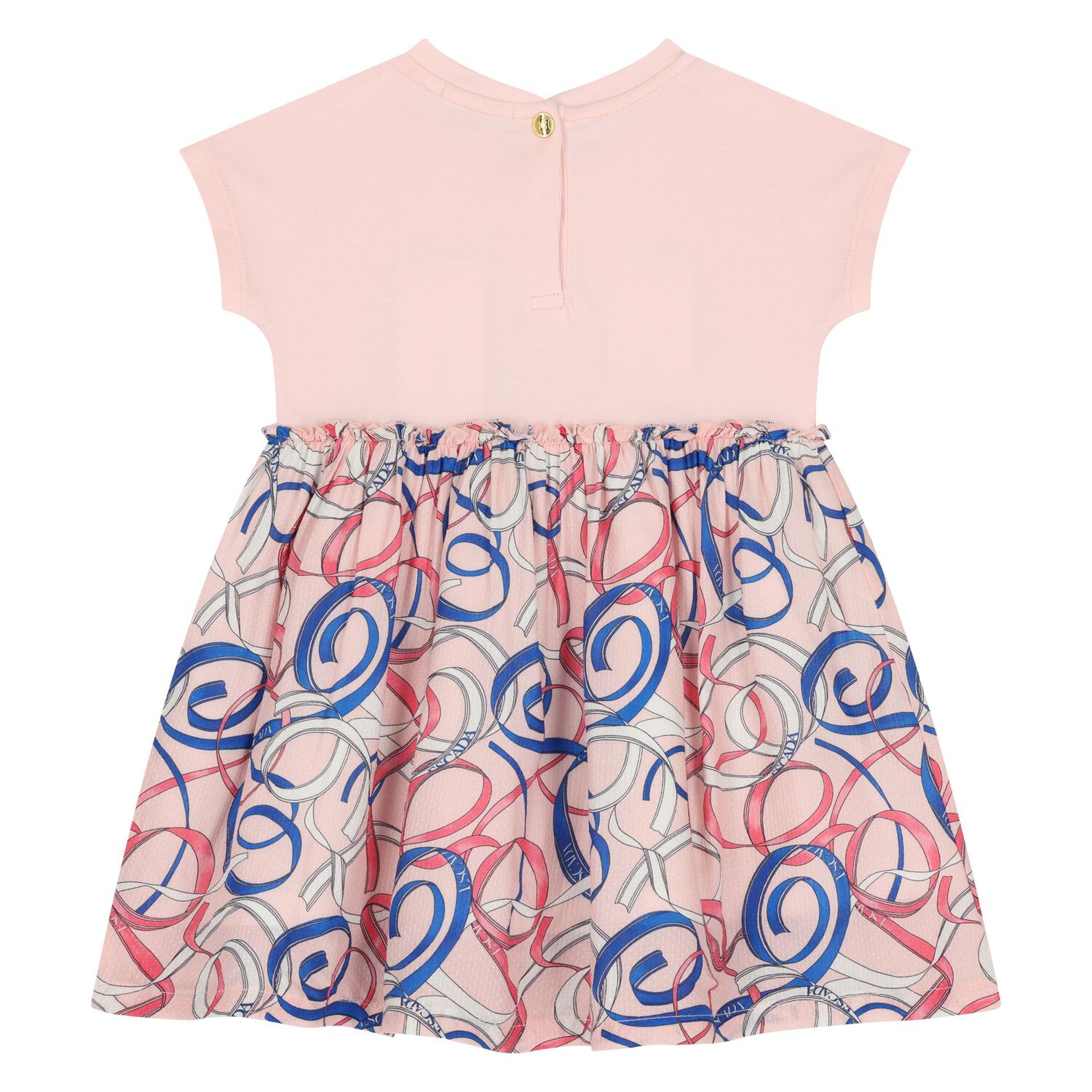 فستان بنات باللون الوردى , 2, hi-res