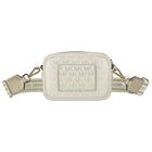 Girls Ivory Logo Shoulder Bag, 1, hi-res