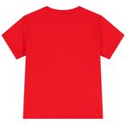 Younger Boys Red, Blue & Ivory Shorts Set, 1, hi-res