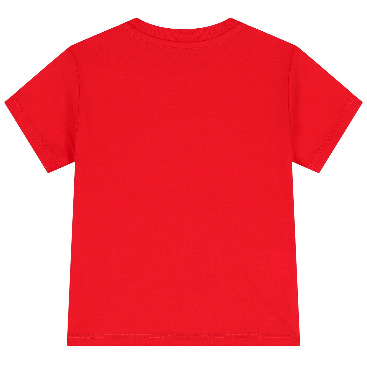 Younger Boys Red, Blue & Ivory Shorts Set, 1, hi-res