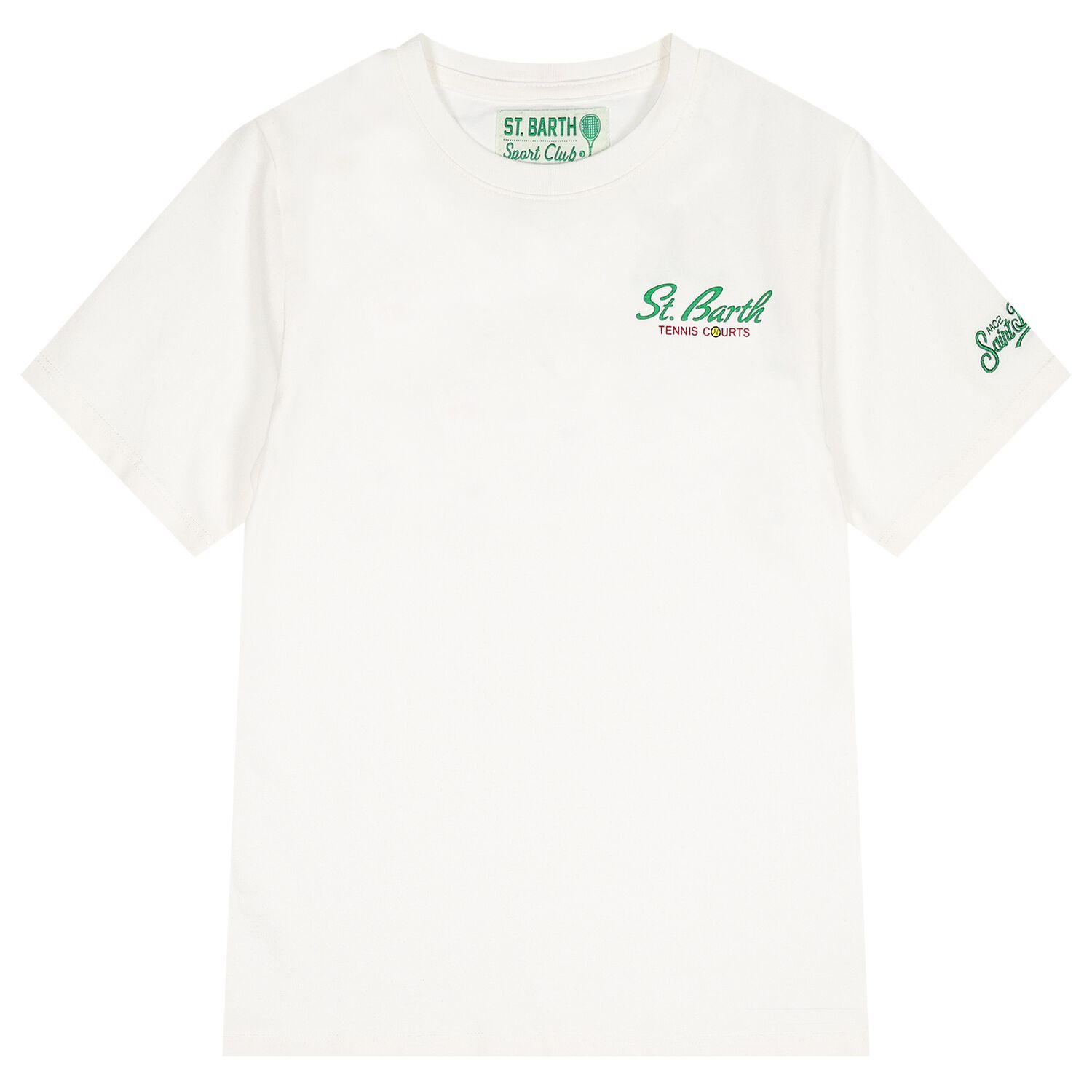 تيشيرت للأولاد بتصميم سنوبي باللون العاجي, 1, hi-res