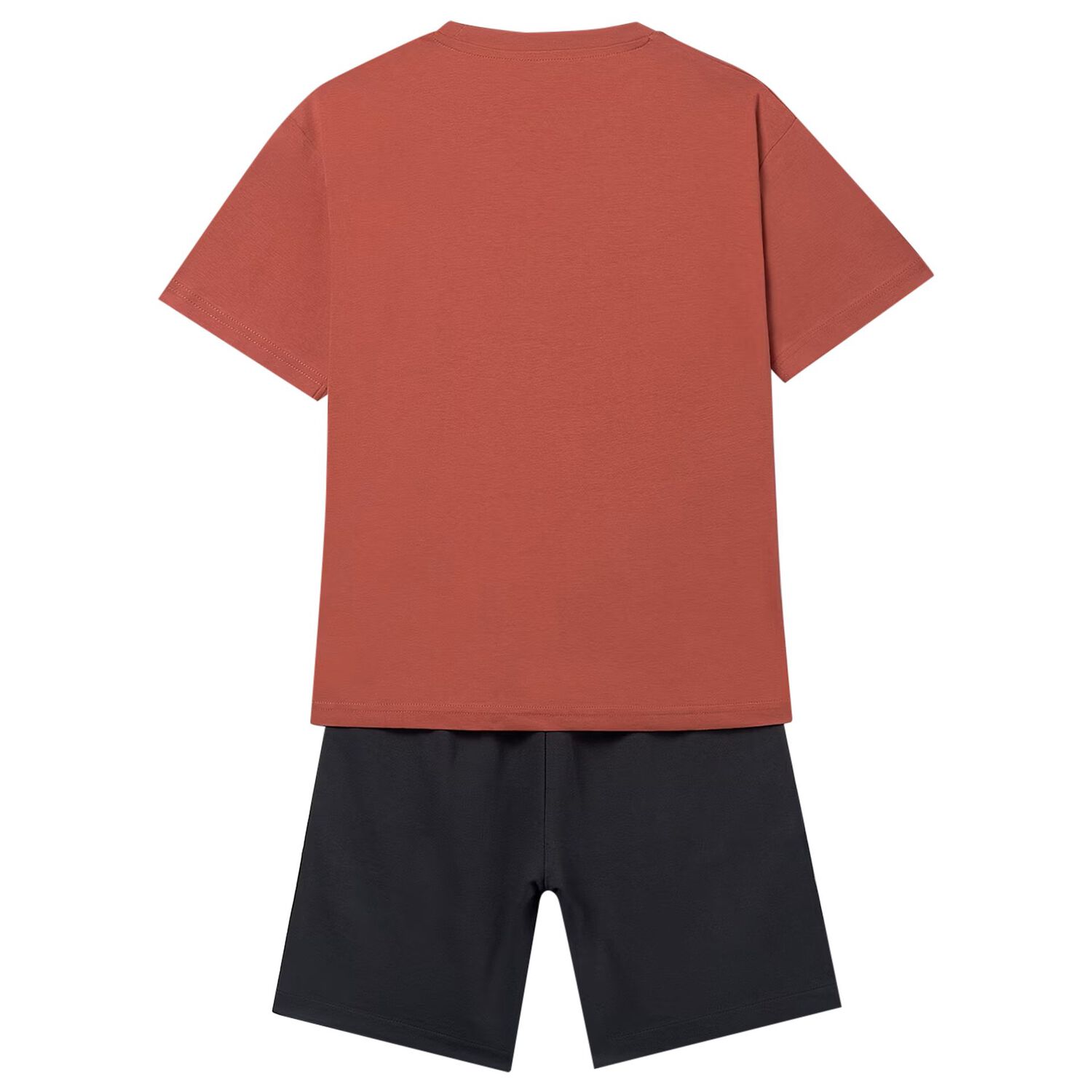 Boys Green & Grey Shorts Set, 2, hi-res
