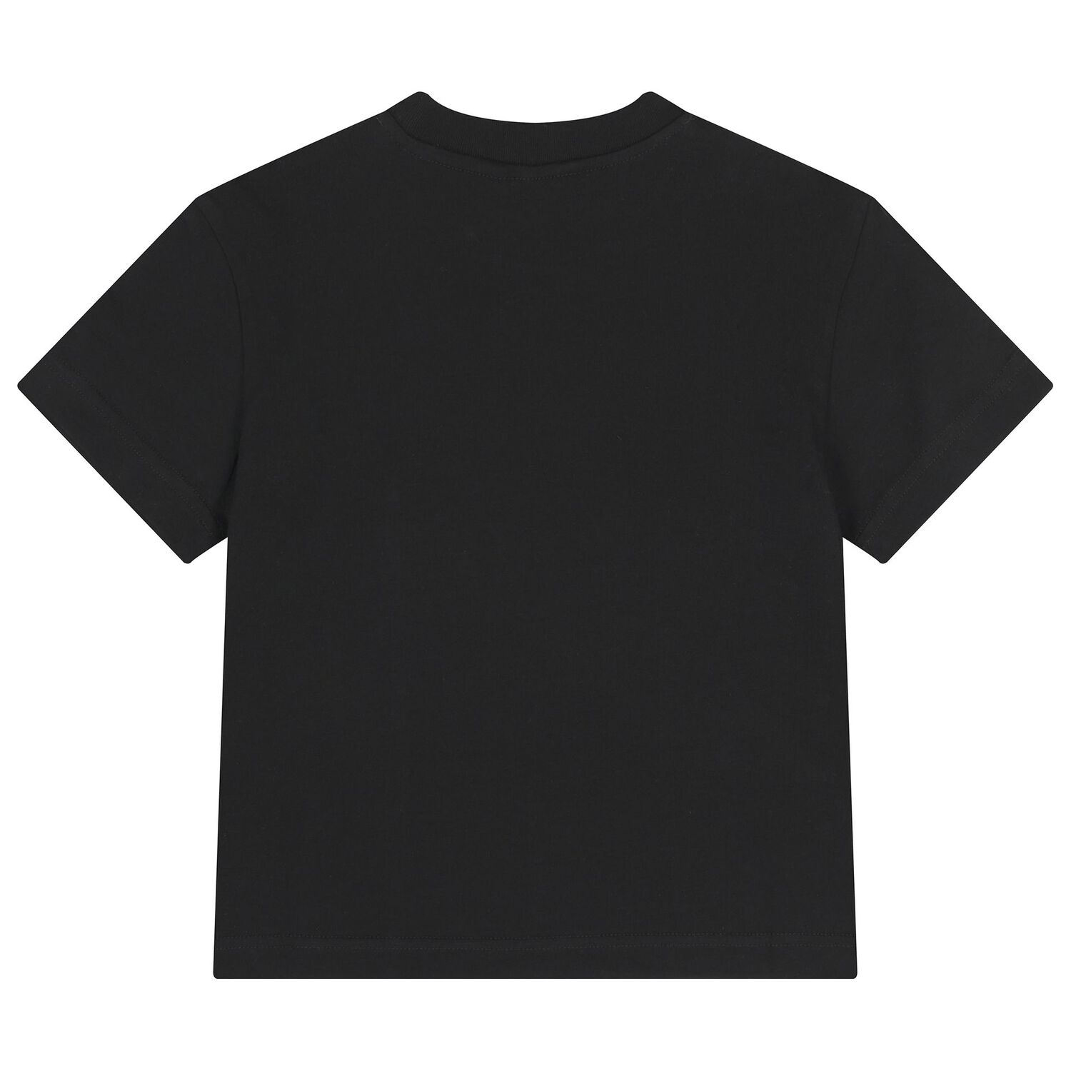 تيشيرت بنات بشعار دب تيدي باللون الأسود, 4, hi-res