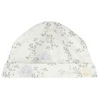 Ivory Star Baby Hat, 1, hi-res