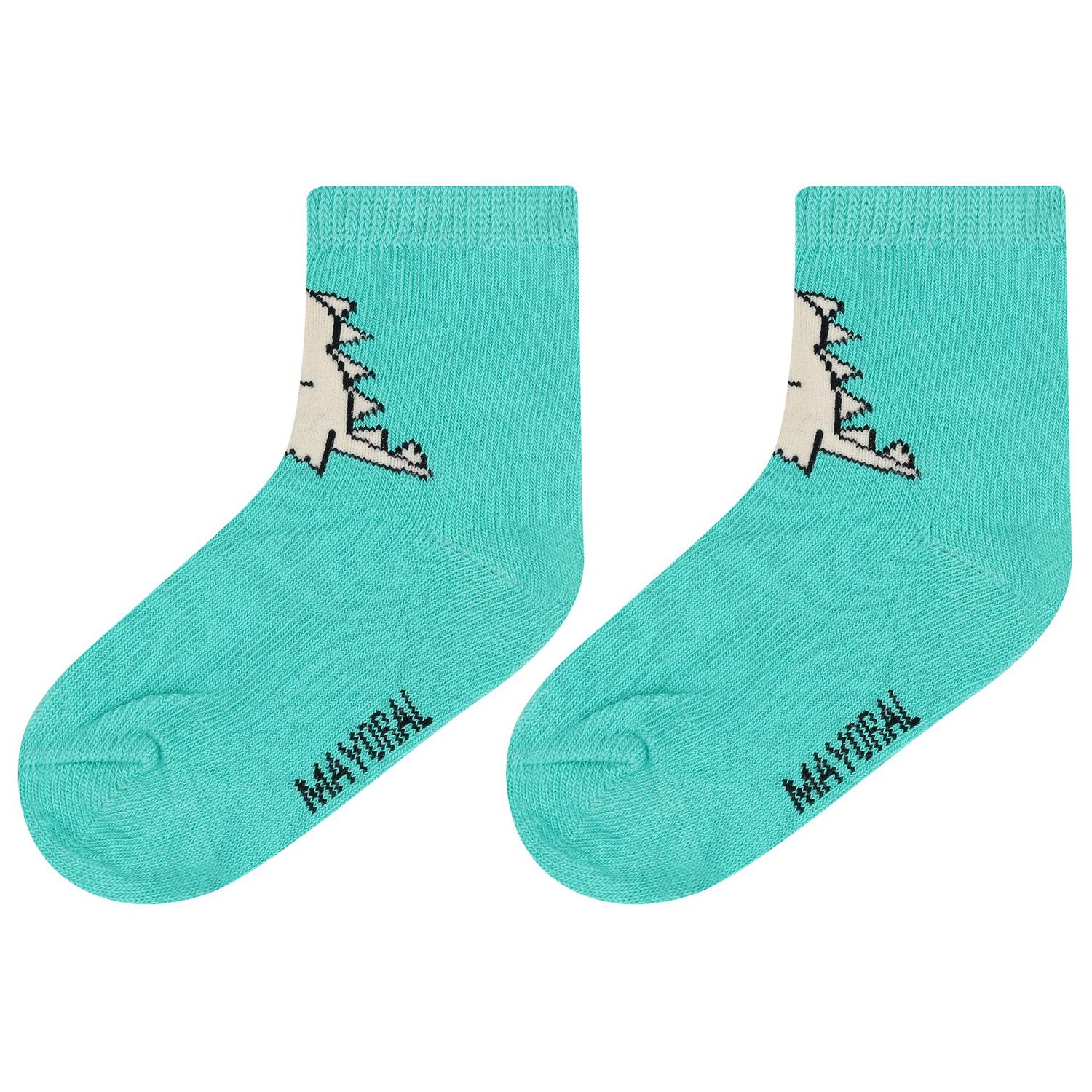 Baby Boys Green, Beige & Black Dino Print Socks ( 3-Pack ), 2, hi-res image number null