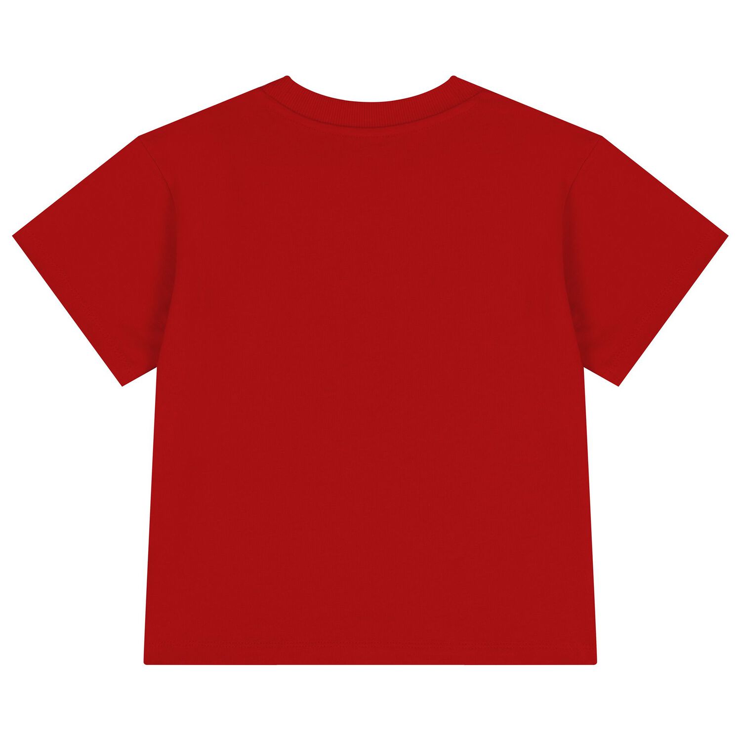 Boys Red Logo T-Shirt, 1, hi-res
